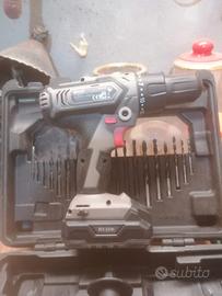 trapano a batteria 