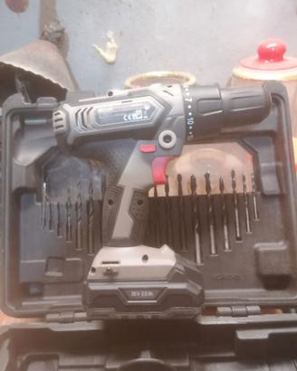 trapano a batteria 