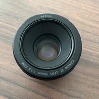 Oviettivi canon ef 50 mm 1:1.8 stm