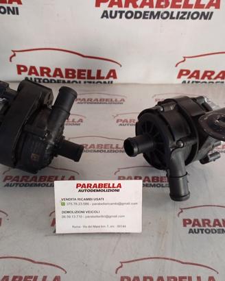 pompa acqua supplementare Audi A3 2023 ibrida  