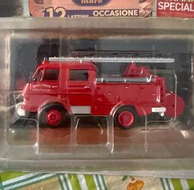 Modellino Pompieri Citroen 350 1976 Del Prado