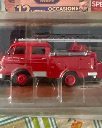 Modellino Pompieri Citroen 350 1976 Del Prado