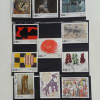 16  Francobolli Francia 