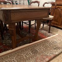 tavolo legno particolare