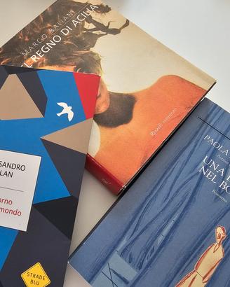 3 scrittori italiani contemporanei 🇮🇹