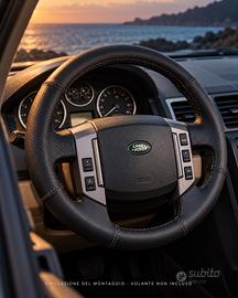 Coprivolante Freelander 2 vera pelle nuovo