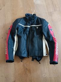 giubbotto moto dainese