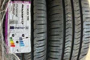 4 Gomme Nuove 2025 NEXEN 215/65 R16 C – Furgoni