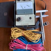 MUSASHI ET-5 Misuratore di terra