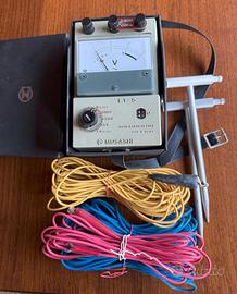 MUSASHI ET-5 Misuratore di terra