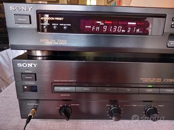 Sony tuner e ampli