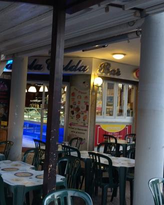Bar tavola calda ristorante