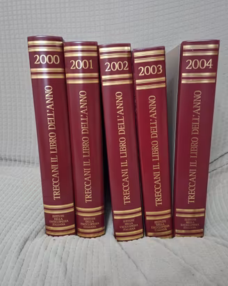 Treccani - Il libro dell'anno