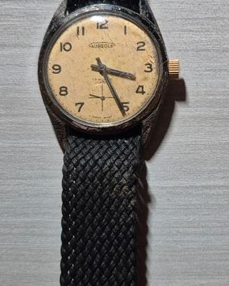 orologio aureole uomo anni 60