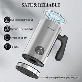 Morpilot Montalate Elettrico, Cappuccinatore