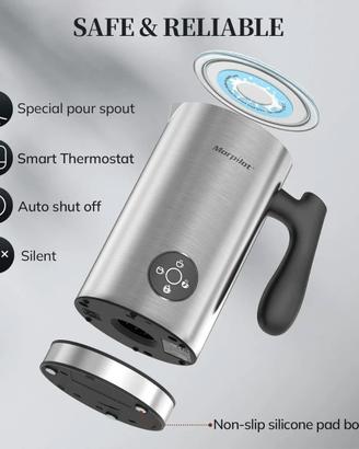 Morpilot Montalate Elettrico, Cappuccinatore