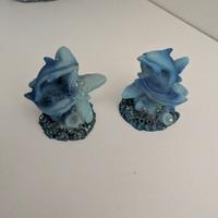 souvenir piccoli con delfini