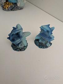 souvenir piccoli con delfini
