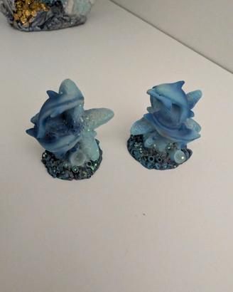 souvenir piccoli con delfini