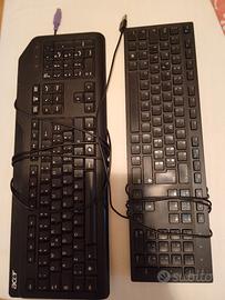 2tastiere PC 