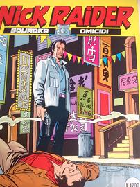 Fumetti Nick Raider Ed. S.Bonelli 1988/89