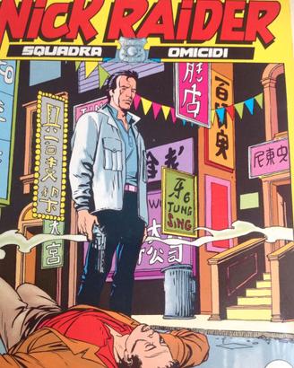 Fumetti Nick Raider Ed. S.Bonelli 1988/89