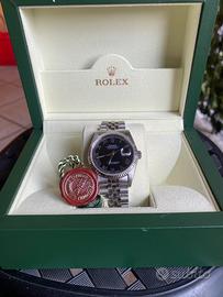Rolex Datejust 16234 ghiera oro 36mm