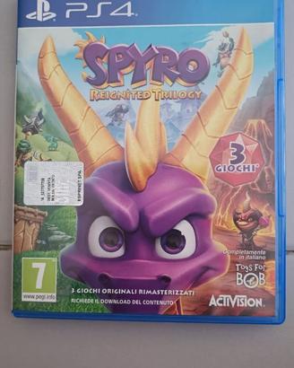 Spyro Reignited Trilogy Per PS4