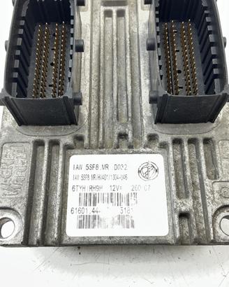 CENTRALINA MOTORE FIAT 500 Serie 1.2 Benzina IAW 5