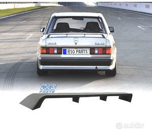 SPOILER ALERON MERCEDES 190 W201 83-93 LOOK EVO 1 
