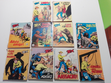 Fumetti Tex