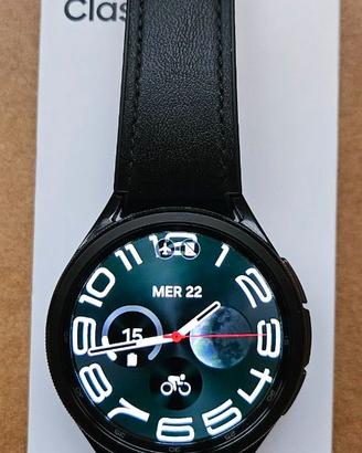 Smartwatch Samsung Watch 6 Classic Black LTE 47mm