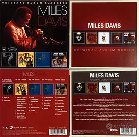 MILES DAVIS: 2 BOX (10 CD)