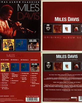 MILES DAVIS: 2 BOX (10 CD)