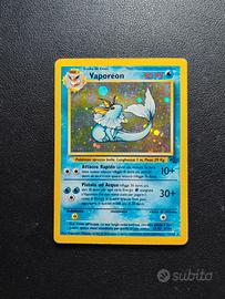 Vaporeon Holo Jungle - Carte Pokemon 