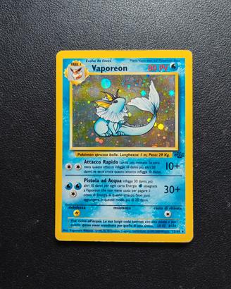 Vaporeon Holo Jungle - Carte Pokemon 