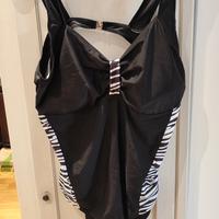 costume intero nero donna