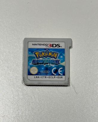Pokemon Zaffiro Alpha per Nintendo 3DS