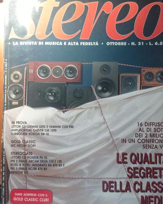 rivista HIFI STEREO n° 21