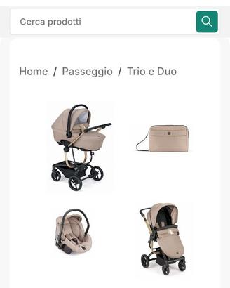 Trio cam taski beige