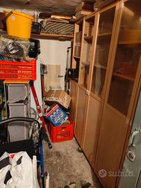 libreria Ikea Billy colore betulla. 3*80 e 1*40