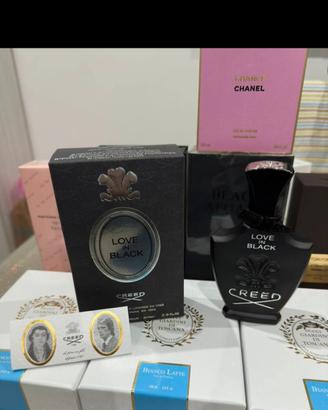 Creed love in black