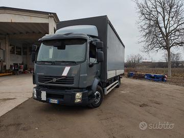 VOLVO FL240.160 E5 TELONATO 8 MT. + SPONDA 20 Q.LI