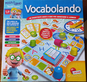 Gioco Vocabolando lisciani