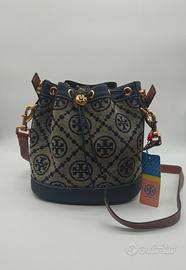 Tory Burch borsa a secchiello (nuova!)