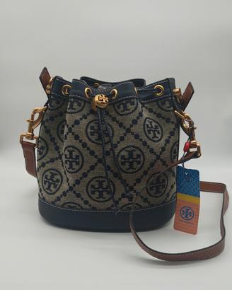 Tory Burch borsa a secchiello (nuova!)