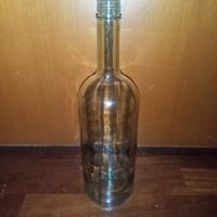 Bottiglioni vetro 1,5 litri trasparente.