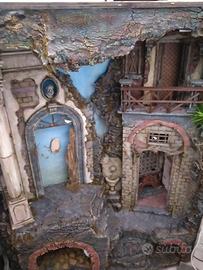 presepe napoletano struttura