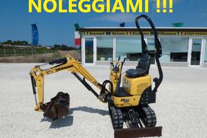 MINIESCAVATORE YANMAR SV 08-1A A NOLEGGIO