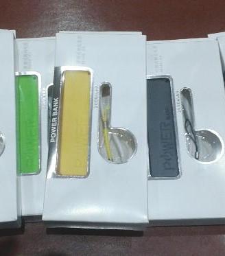 Power Bank 2600mAh vari colori